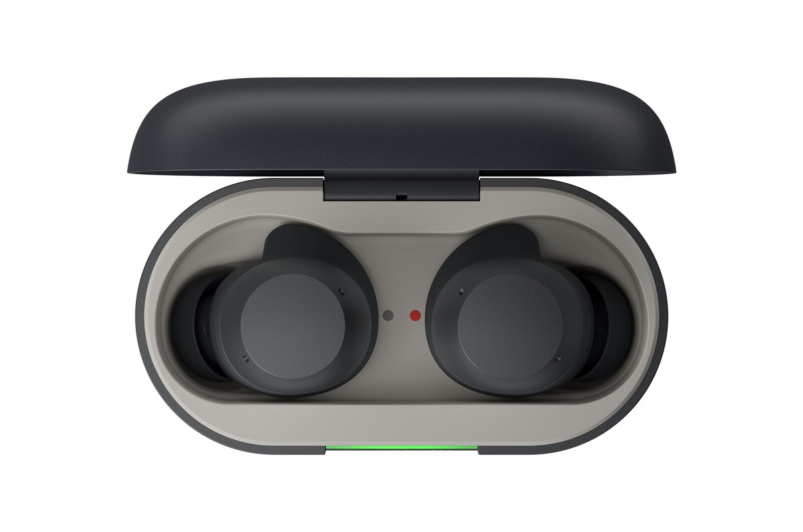 top view