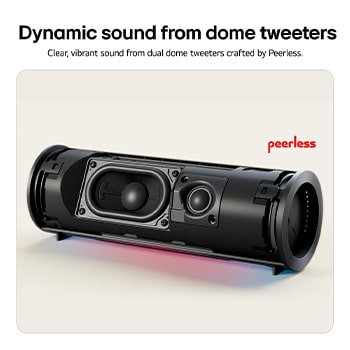 USP card: Dome tweeter