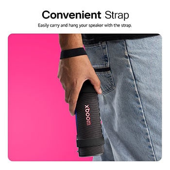 USP card: Convenient strap
