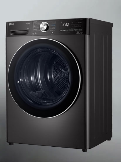 Tempered Glass cover of dryer