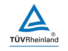 The TUV Rheinland logo.