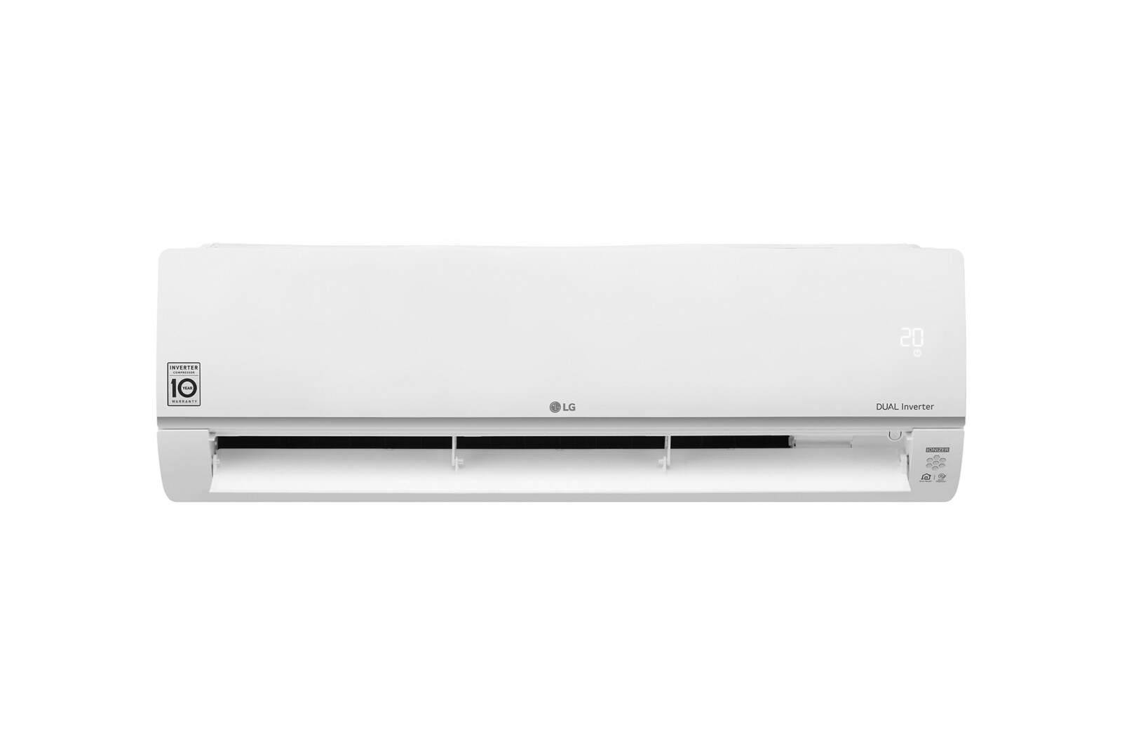 LG 1.5HP Dual Inverter Premium Air Conditioner with Ionizer and ThinQ™ Function, S3-Q12JA2PA