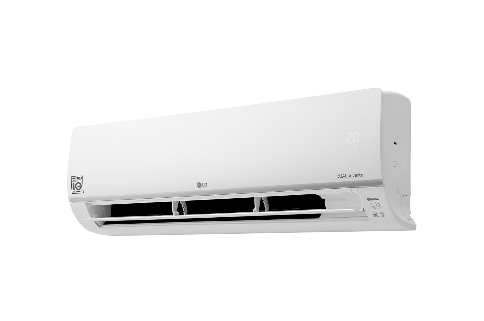 LG 1.5HP Dual Inverter Premium Air Conditioner with Ionizer and ThinQ™ Function, S3-Q12JA2PA