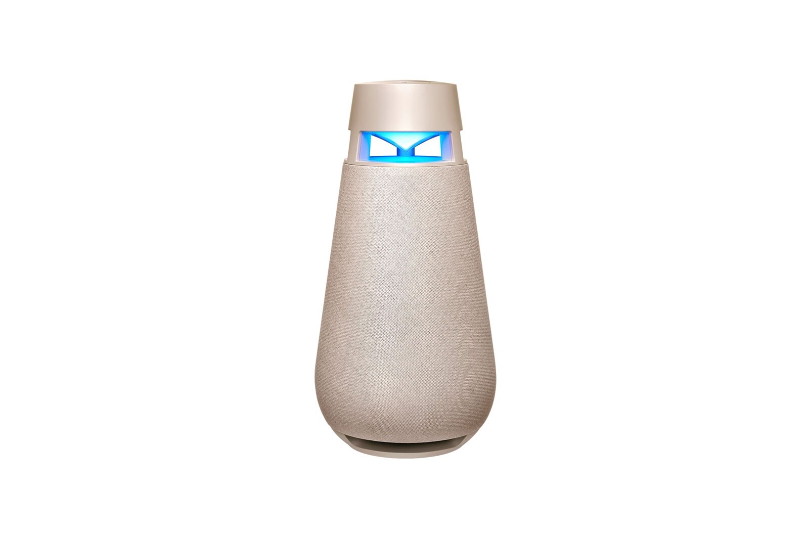 LG XBOOM 360 Portable Wireless Bluetooth Speaker with Omnidirectional Sound - Beige, XO3QBE