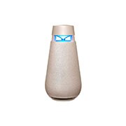 LG XBOOM 360 Portable Wireless Bluetooth Speaker with Omnidirectional Sound - Beige, XO3QBE