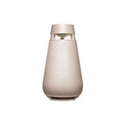 LG XBOOM 360 Portable Wireless Bluetooth Speaker with Omnidirectional Sound - Beige, XO3QBE