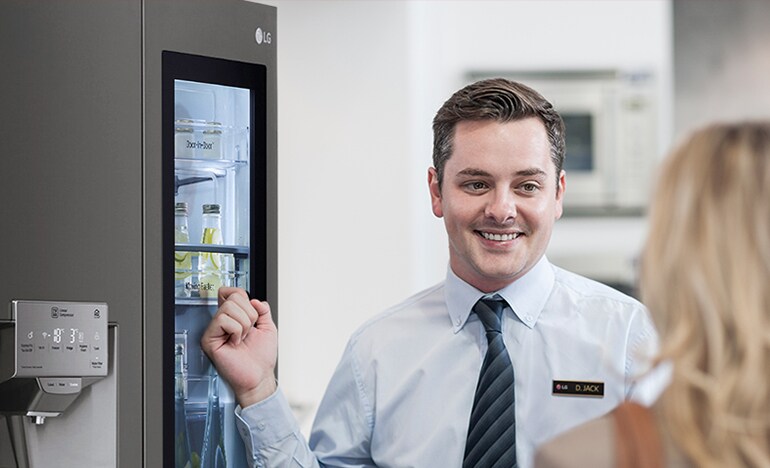 Talk to an LG professional