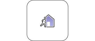 Arriving Home icon