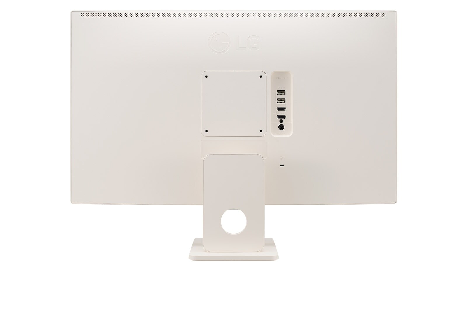 LG 27" Full HD IPS Smart Monitor with webOS, 27SR50F-W