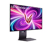 LG 32" UltraGear™ OLED Dual Mode gaming monitor | UHD 240Hz, FHD 480Hz, 0.03ms (GtG), HDR400 True black, 32GS95UE-B