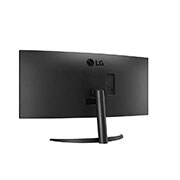 LG 34" 21:9 Curved UltraWide™ QHD (3440x1440) Monitor with FreeSync™, 34WR50QC-B