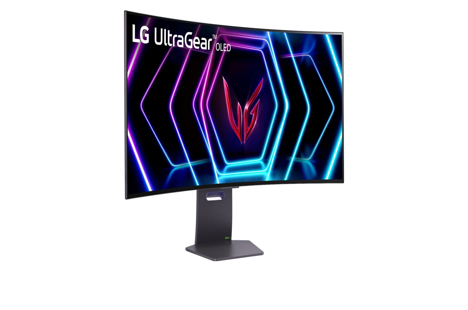 LG 39" UltraGear™ OLED curved gaming monitor | WQHD 800R, 240Hz, 0.03ms (GtG), HDR400 True black, 39GS95QE-B