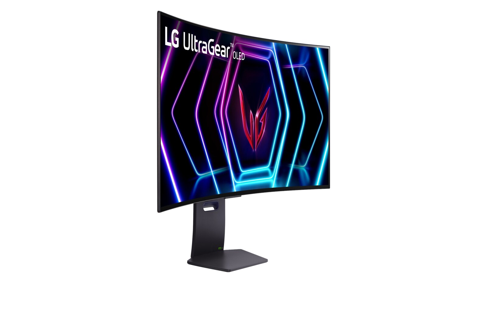 LG 39" UltraGear™ OLED curved gaming monitor | WQHD 800R, 240Hz, 0.03ms (GtG), HDR400 True black, 39GS95QE-B