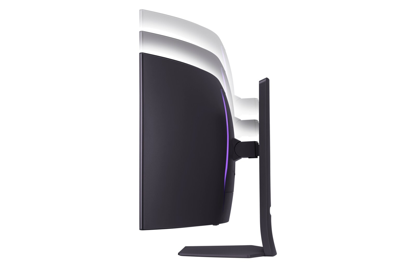 LG 39" UltraGear™ OLED curved gaming monitor | WQHD 800R, 240Hz, 0.03ms (GtG), HDR400 True black, 39GS95QE-B