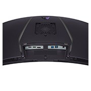 LG 39" UltraGear™ OLED curved gaming monitor | WQHD 800R, 240Hz, 0.03ms (GtG), HDR400 True black, 39GS95QE-B
