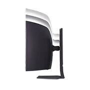 LG 39" UltraGear™ OLED curved gaming monitor | WQHD 800R, 240Hz, 0.03ms (GtG), HDR400 True black, 39GS95QE-B