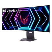 LG 39" UltraGear™ OLED curved gaming monitor | WQHD 800R, 240Hz, 0.03ms (GtG), HDR400 True black, 39GS95QE-B