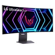 LG 39" UltraGear™ OLED curved gaming monitor | WQHD 800R, 240Hz, 0.03ms (GtG), HDR400 True black, 39GS95QE-B