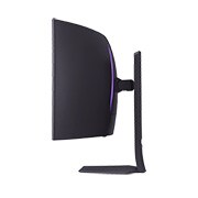 LG 39" UltraGear™ OLED curved gaming monitor | WQHD 800R, 240Hz, 0.03ms (GtG), HDR400 True black, 39GS95QE-B