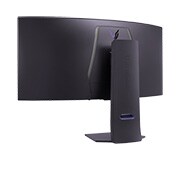 LG 39" UltraGear™ OLED curved gaming monitor | WQHD 800R, 240Hz, 0.03ms (GtG), HDR400 True black, 39GS95QE-B