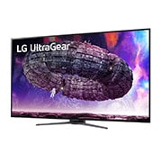 LG 48'' UltraGear™ UHD OLED Monitor with Anti-Glare Low Reflection 0.1ms R/T 120Hz and G-SYNC® Compatible, 48GQ900-B