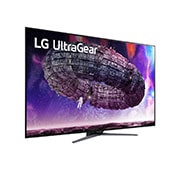 LG 48'' UltraGear™ UHD OLED Monitor with Anti-Glare Low Reflection 0.1ms R/T 120Hz and G-SYNC® Compatible, 48GQ900-B