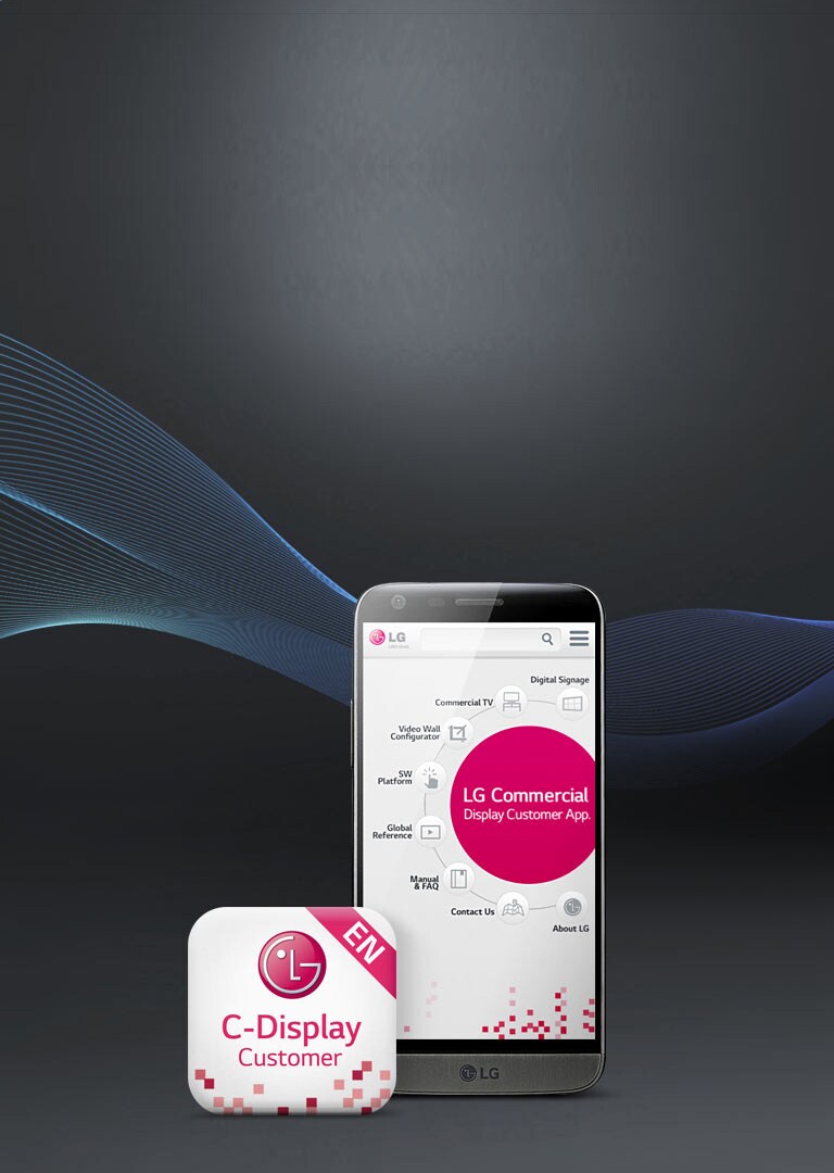 LG C-Display Customer App