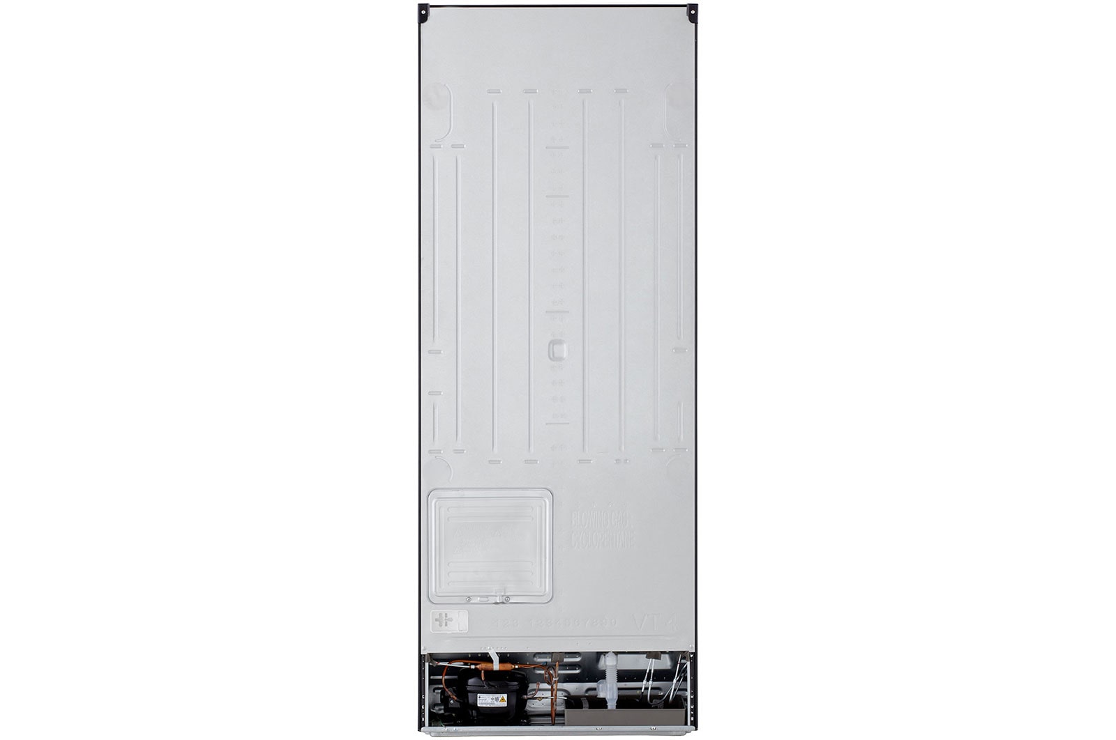 LG 493L Top Freezer Fridge in Essence Matt Black , GN-B452PQBK