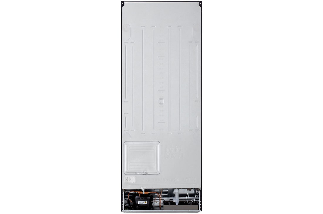 LG 493L Top Freezer Fridge in Essence Matt Black , GN-B452PQBK
