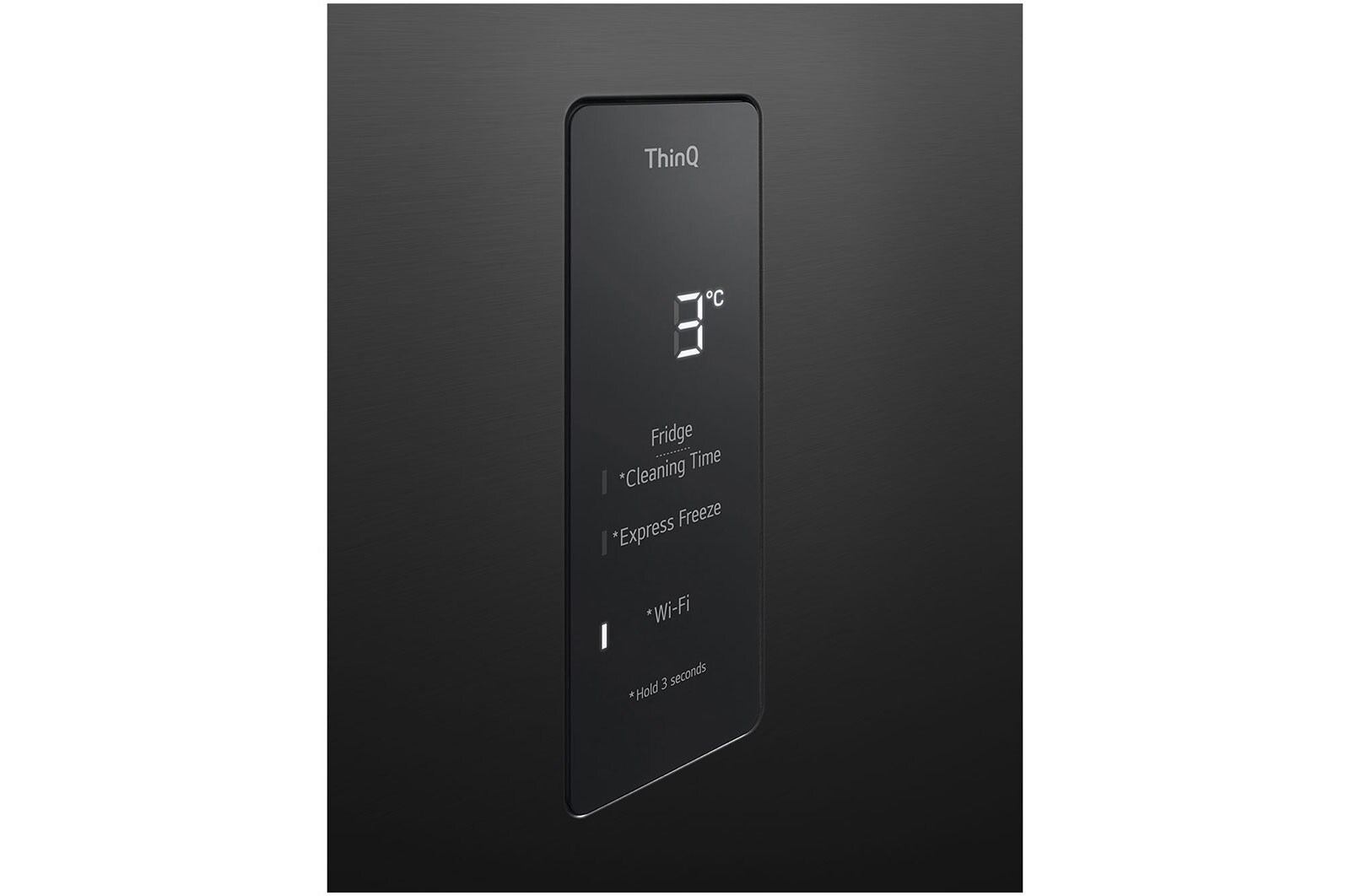 LG 493L Top Freezer Fridge in Essence Matt Black , GN-B452PQBK
