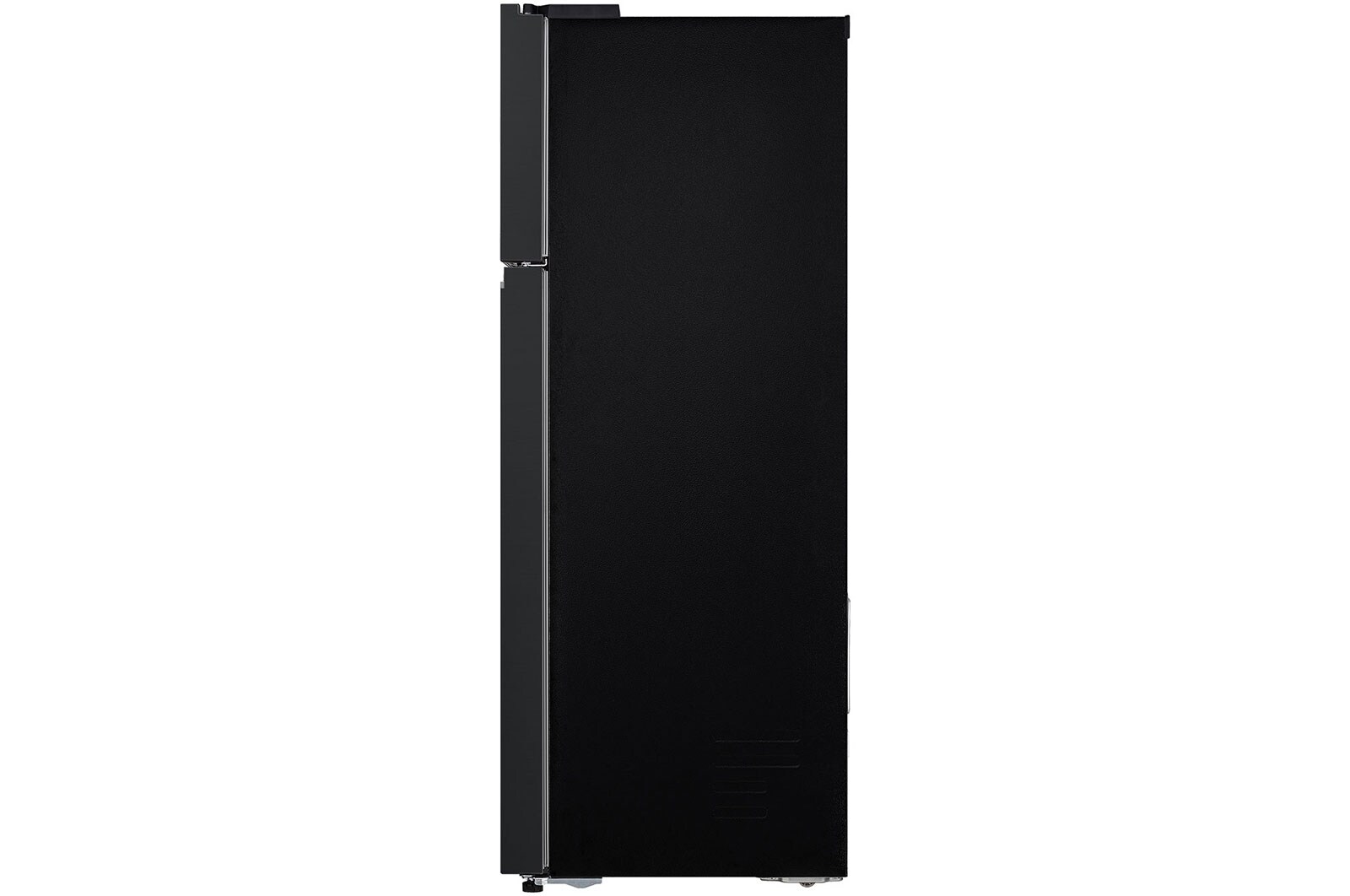 LG 493L Top Freezer Fridge in Essence Matt Black , GN-B452PQBK