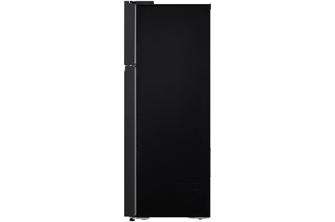 LG 493L Top Freezer Fridge in Essence Matt Black , GN-B452PQBK