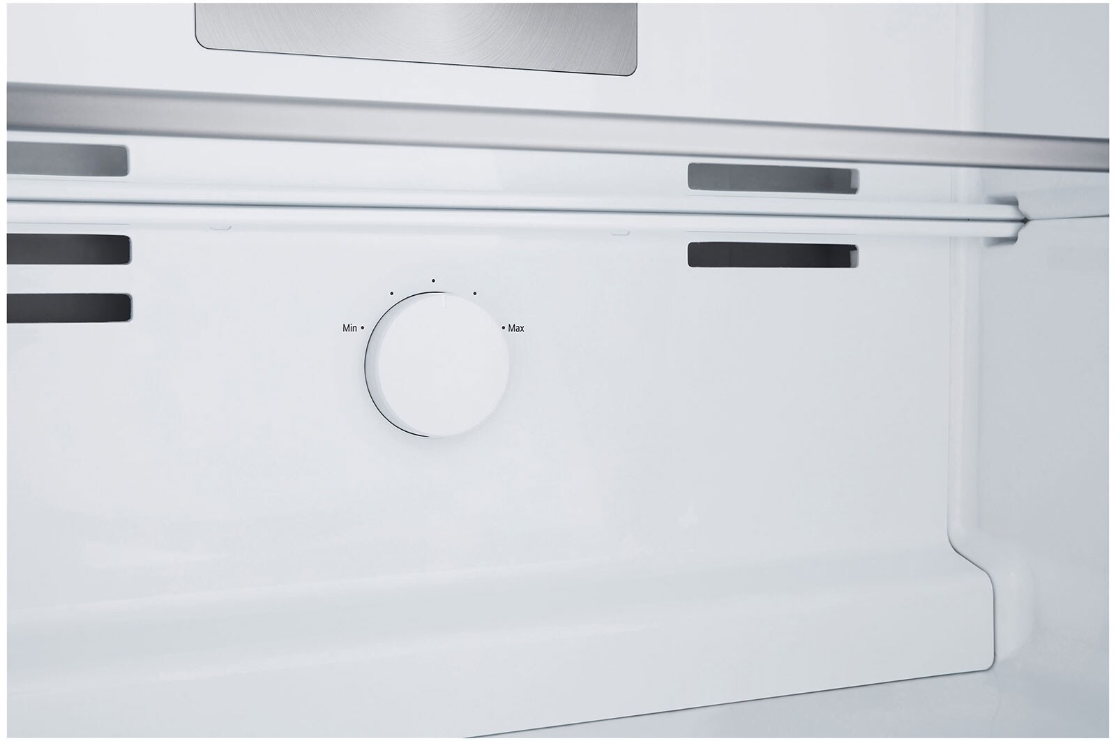 LG 493L Top Freezer Fridge in Essence Matt Black , GN-B452PQBK