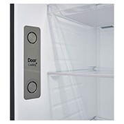 LG 493L Top Freezer Fridge in Essence Matt Black , GN-B452PQBK