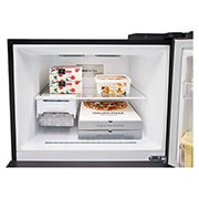 LG 493L Top Freezer Fridge in Essence Matt Black , GN-B452PQBK