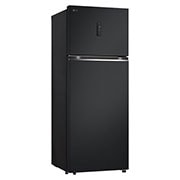 LG 493L Top Freezer Fridge in Essence Matt Black , GN-B452PQBK