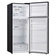 LG 493L Top Freezer Fridge in Essence Matt Black , GN-B452PQBK