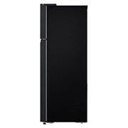 LG 493L Top Freezer Fridge in Essence Matt Black , GN-B452PQBK
