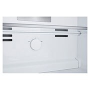 LG 493L Top Freezer Fridge in Essence Matt Black , GN-B452PQBK