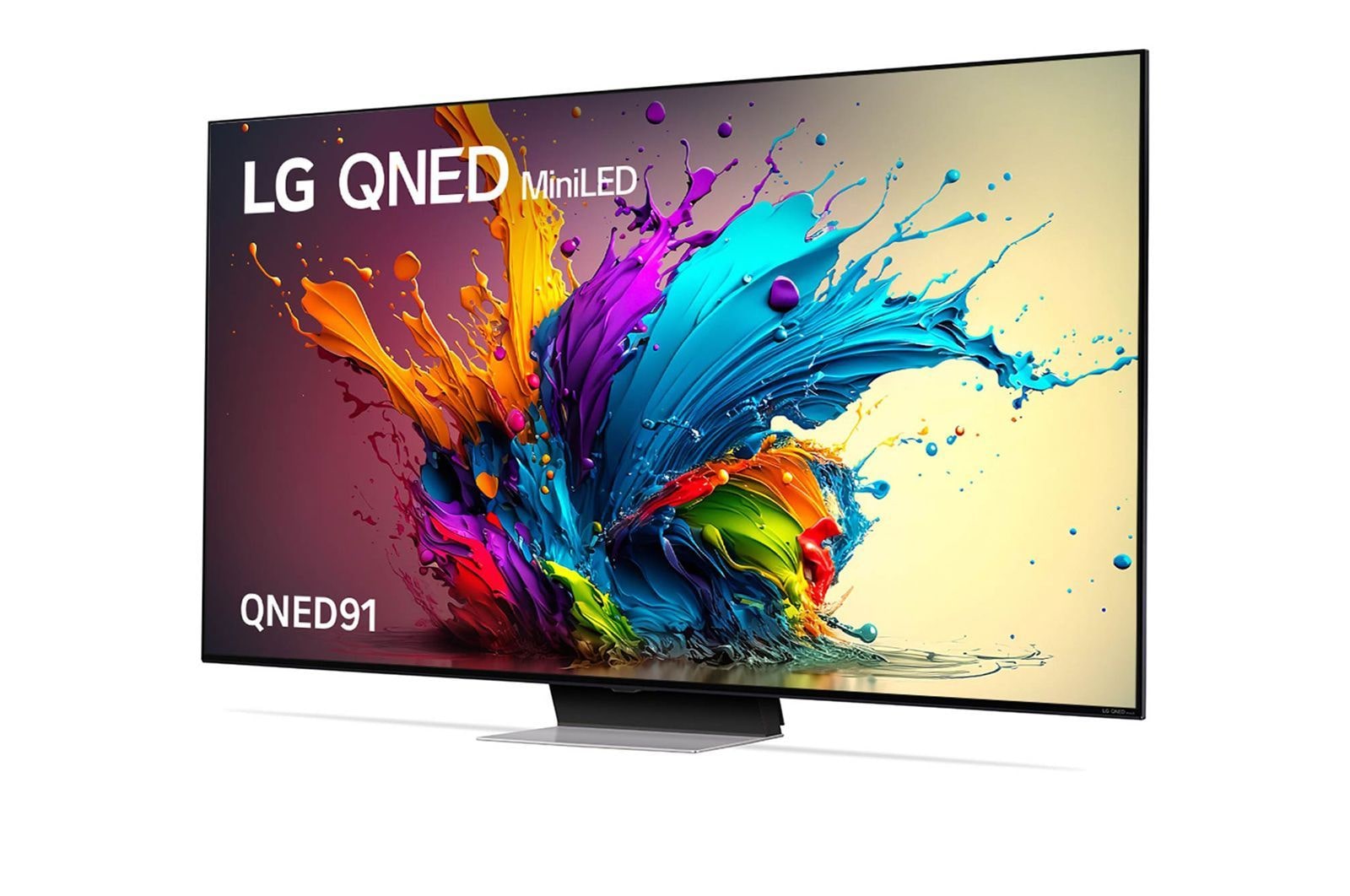 LG QNED91 Mini-LED AI TV 65 inch 120Hz Dolby Vision & HDR10 4K UHD (2024), 65QNED91TSA