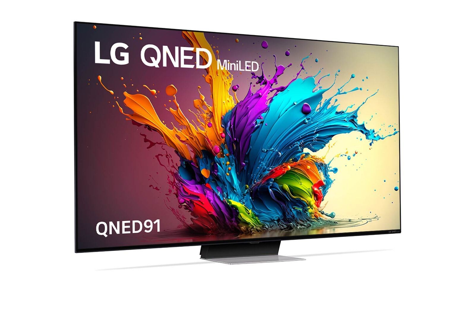 LG QNED91 Mini-LED AI TV 65 inch 120Hz Dolby Vision & HDR10 4K UHD (2024), 65QNED91TSA