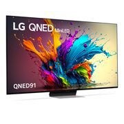 LG QNED91 Mini-LED AI TV 65 inch 120Hz Dolby Vision & HDR10 4K UHD (2024), 65QNED91TSA