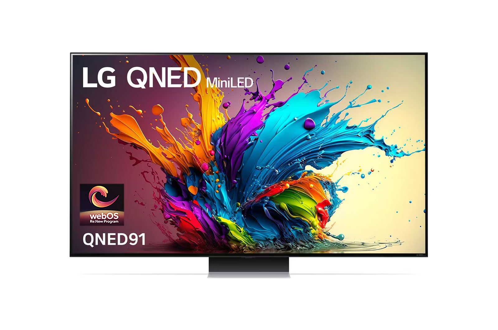 LG QNED91 MiniLED AI TV 86 inch 120Hz HDR10 4K UHD (2024), 86QNED91TSA