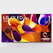 LG OLED evo AI TV G4 Gallery Edition 65 inch 144Hz Gaming Mode* Dolby Vision & HDR10 4K UHD (2024), OLED65G4PSA