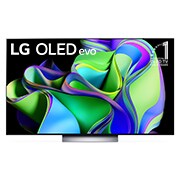 LG OLED evo C3 77 inch 120Hz Dolby Vision & HDR10 4K UHD Smart TV (2023), OLED77C3PSA