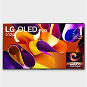 LG OLED evo AI TV G4 Gallery Edition 77 inch 144Hz Gaming Mode* Dolby Vision & HDR10 4K UHD (2024), OLED77G4PSA