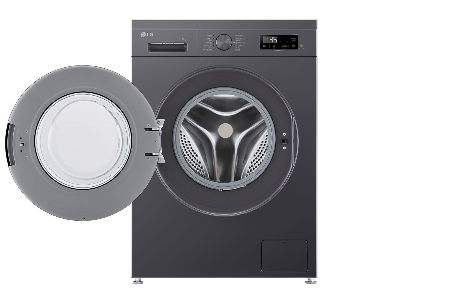 LG 9kg Front Load Washer with 6 motion Inverter Direct Drive, FB1209S6M