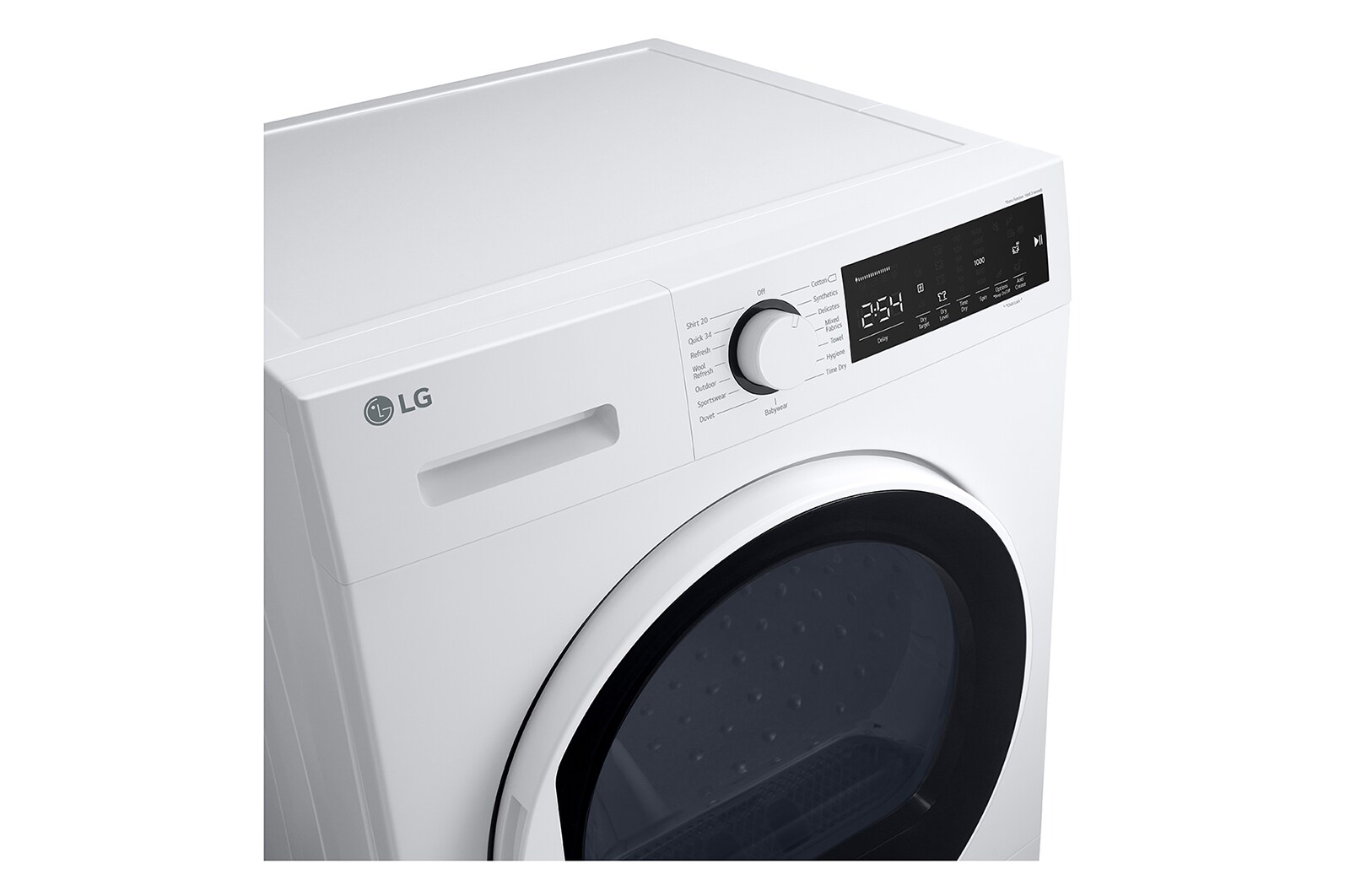 LG  8kg Inverter Heat Pump™Dryer with Gentle Dry & Sensor Dry, RD08NHP5W