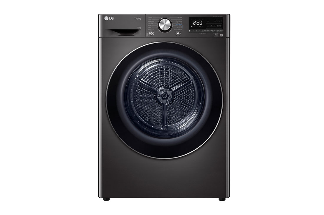 LG 10kg Dual Inverter Heat Pump™Dryer with Auto Cleaning Condenser, RH10VHP2B