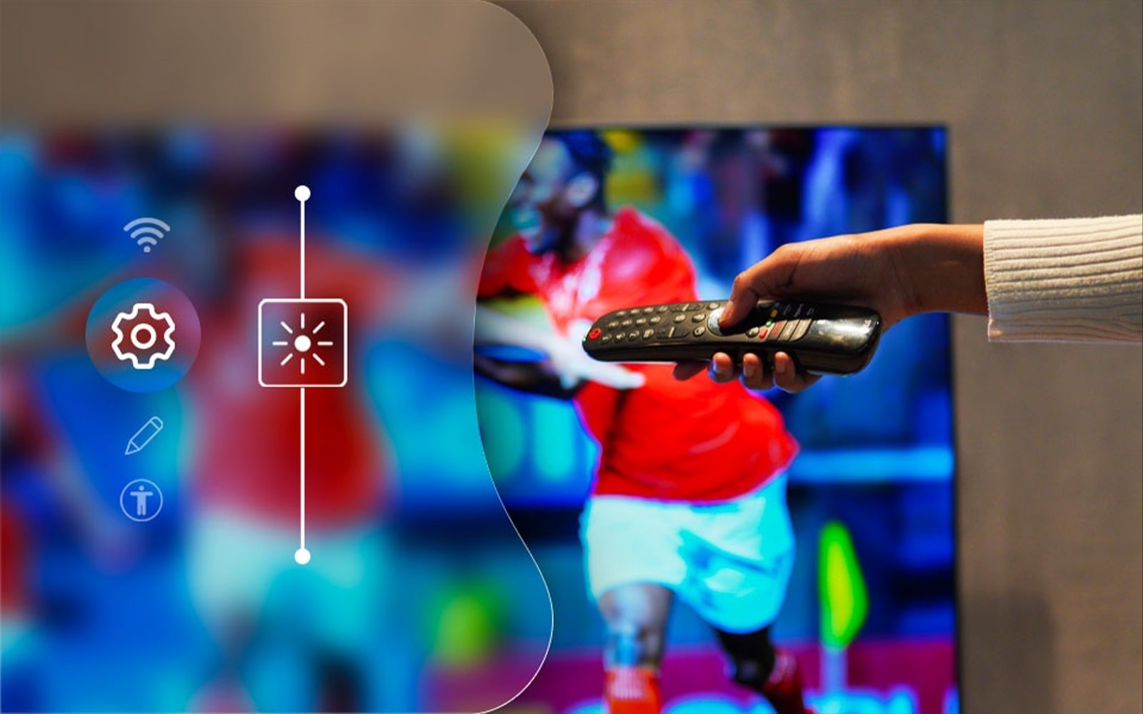 How to calibrate your TV for sports